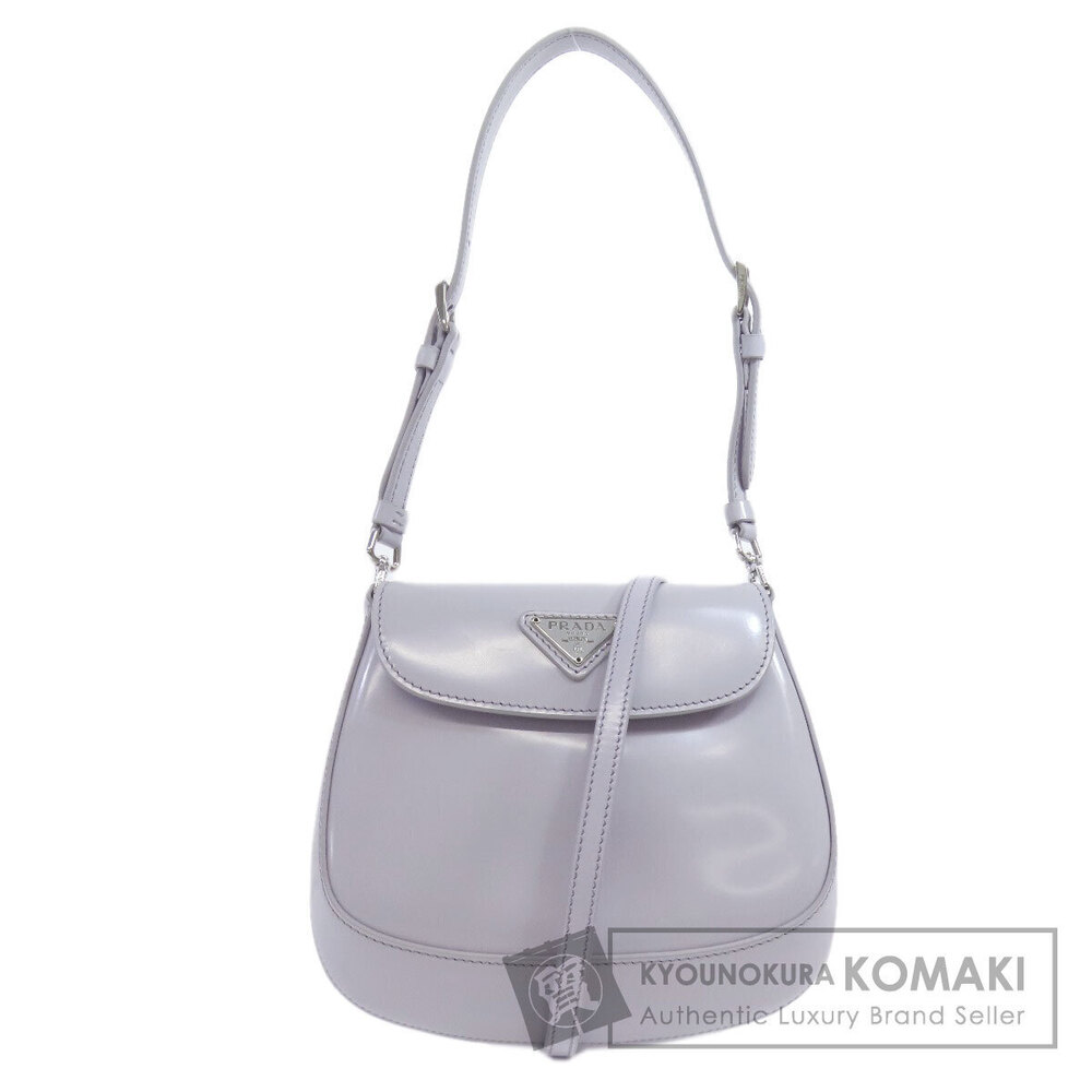 Prada Cleo Handbag Leather